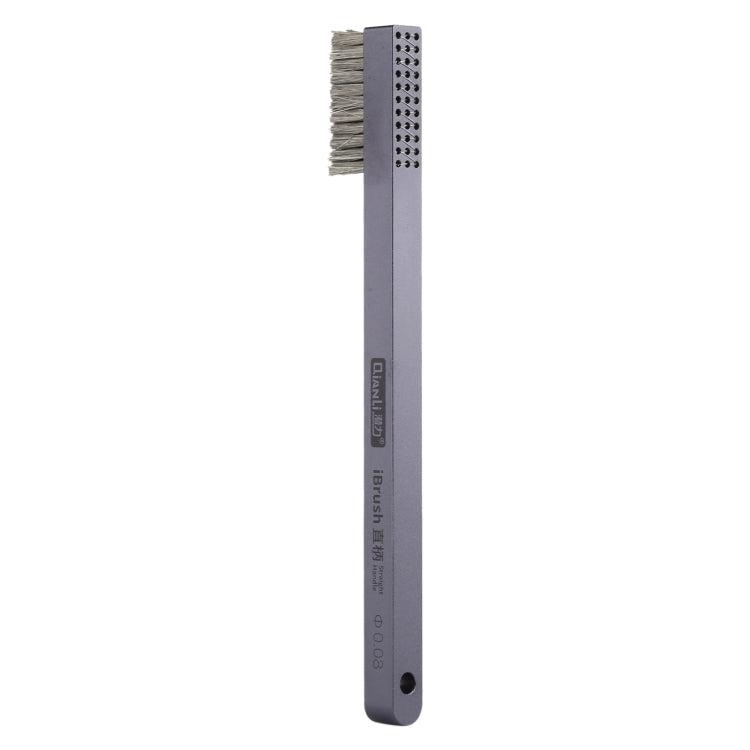 Spazzola in acciaio in lega di alluminio con manico dritto Qianli iBrush, Straight Handle Spazzola in acciaio in lega di alluminio con manico dritto Qianli iBrush, Straight Handle